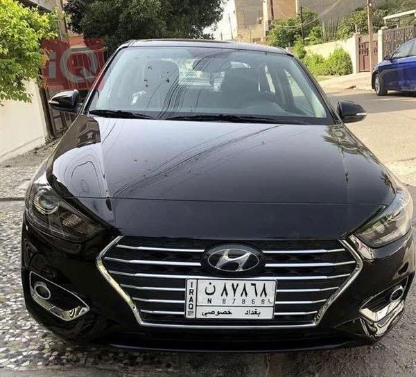 Hyundai Accent 2019 for sale in Iraq - Ramadi